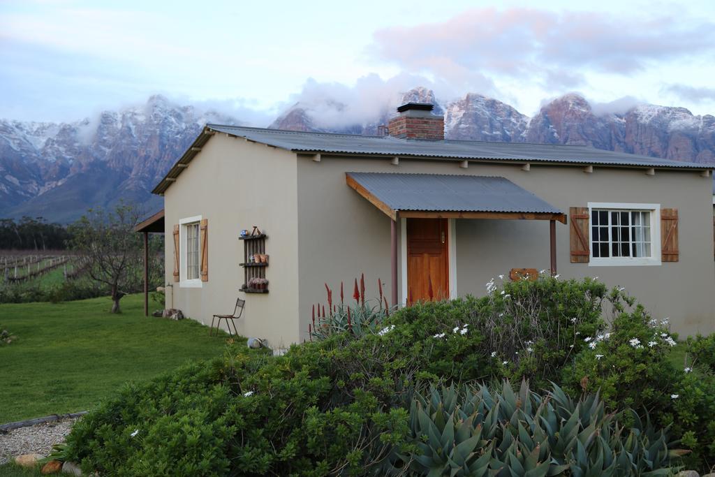 Seven Oaks Vineyard Cottages Wolseley Exteriér fotografie